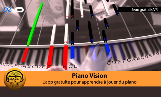 PianoVision apprenez à jouer du piano avec votre Meta Quest