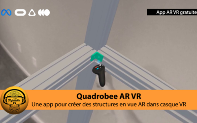 Quadrobee créez et commandez vos prototypes en réalité augmentée en VR