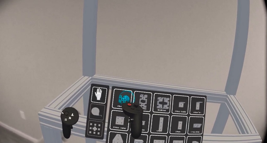 Quadrobee pour créer des prototypes en AR et VR
