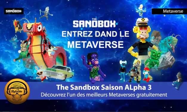 The Sandbox Alpha Saison 3 entrez gratuitement dans le Metaverse