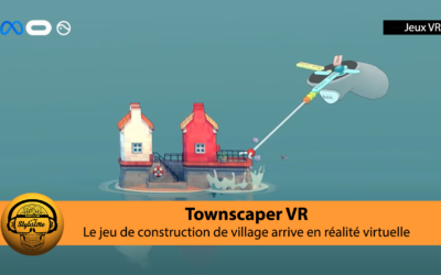 Townscaper VR adapté en réalité virtuelle sur Meta Quest et Pico Neo