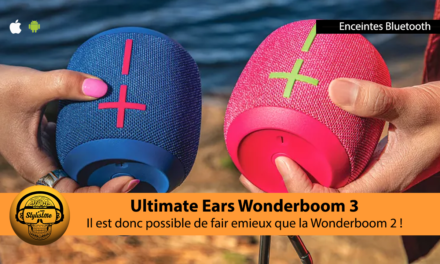 Ultimate Ears Wonderboom 3 l’enceinte Bluetooth encore améliorée