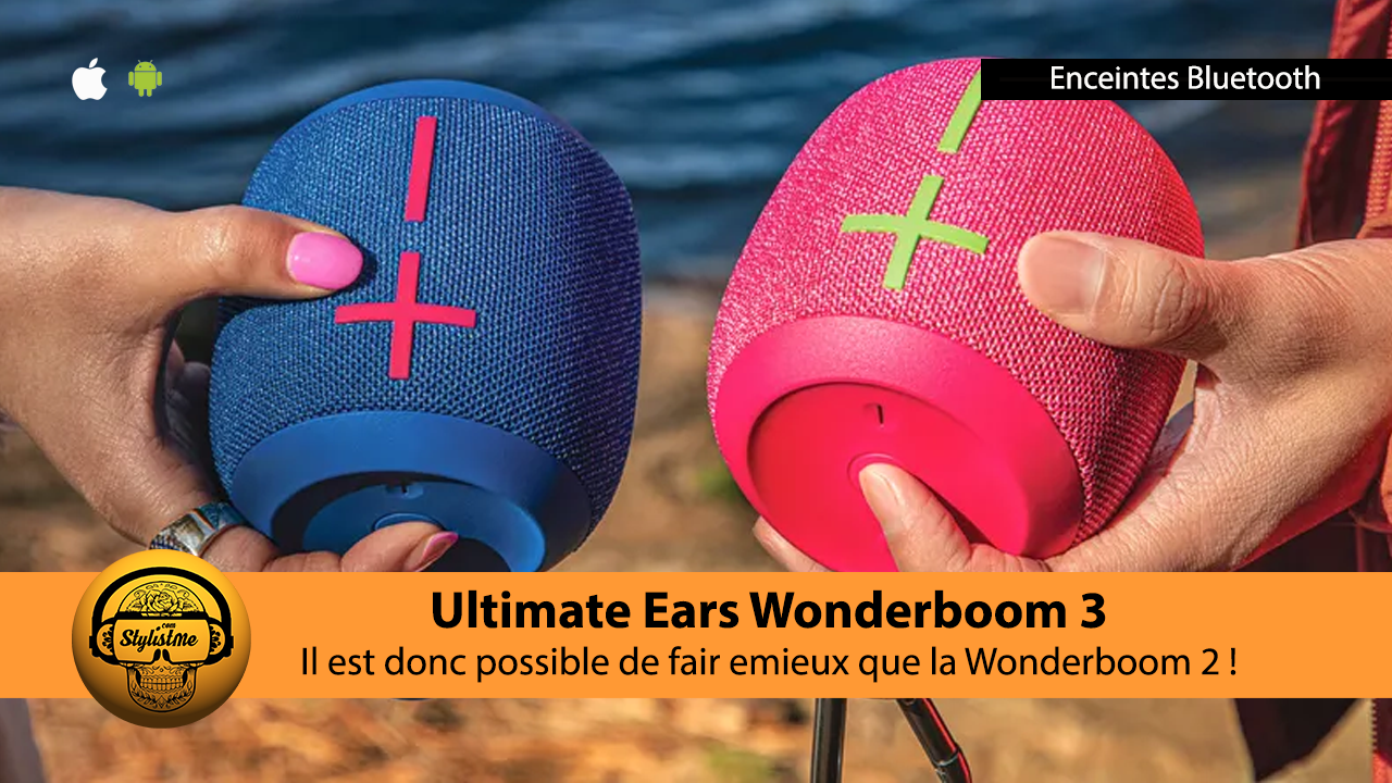 Ultimate Ears Wonderboom 3 test avis