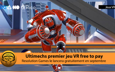 Ultimechs free to pay le premier jeu VR gratuit avec passes payants
