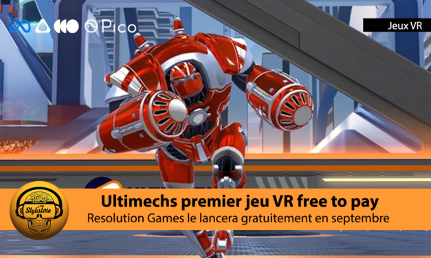 Ultimechs free to pay le premier jeu VR gratuit avec passes payants