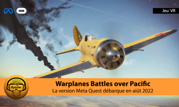 Warplanes Battles over Pacific arrive officiellement sur Meta Quest 2