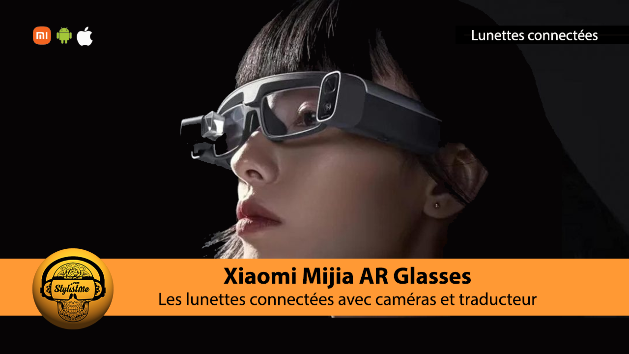 Xiaomi Mijia AR Glasses lunettes connectées smart glasses