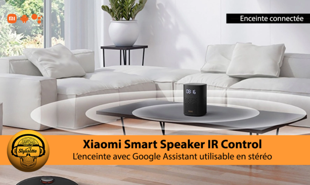 Xiaomi Smart Speaker IR Control : enceintes stéréo avec Google Assistant