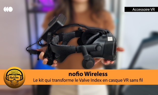 Nofio le kit qui transforme votre Valve Index en casque VR autonome