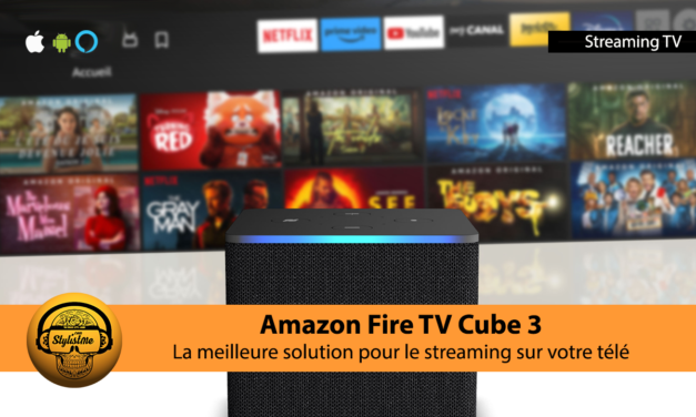 Amazon Fire TV Cube 3 le streaming haut de gamme pour votre TV