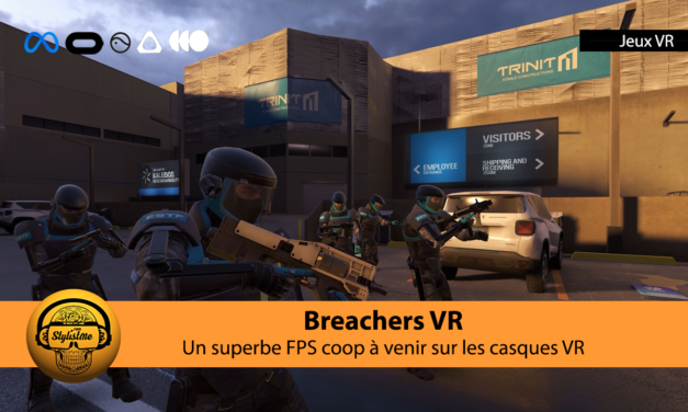 Breachers un FPS coop 5 vs 5 en réalité virtuelle