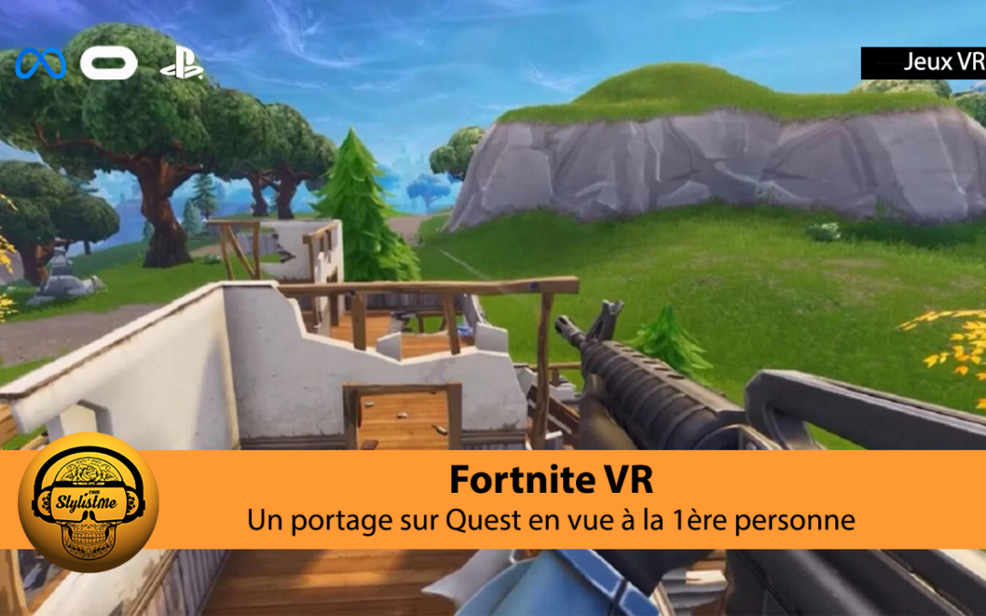 Fortnite VR une version pour Meta Quest en préparation ?
