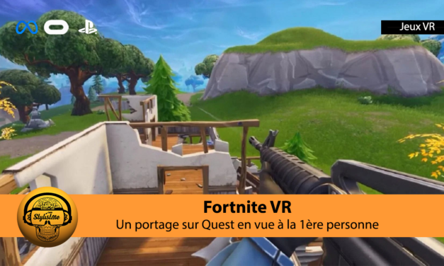 Fortnite VR une version pour Meta Quest en préparation ?