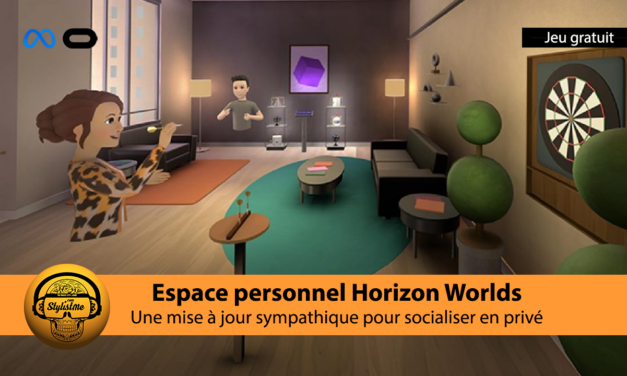 Horizon Worlds espace personnel mis à jour pour un accueil réussi