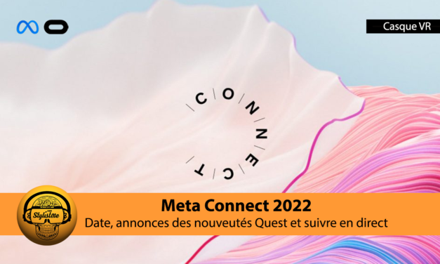 Meta Connect 2022 : toutes les annonces de la conférence annuelle Meta Quest