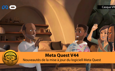 Meta Quest V44 meilleures vidéos, contrôle parental et surprise