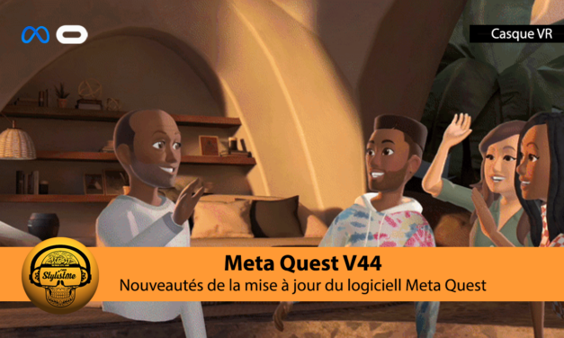 Meta Quest V44 meilleures vidéos, contrôle parental et surprise