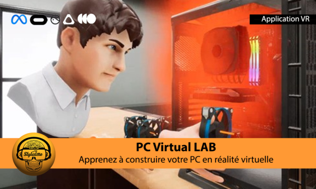 PC Virtual LAB apprenez à construire un PC dans votre casque VR