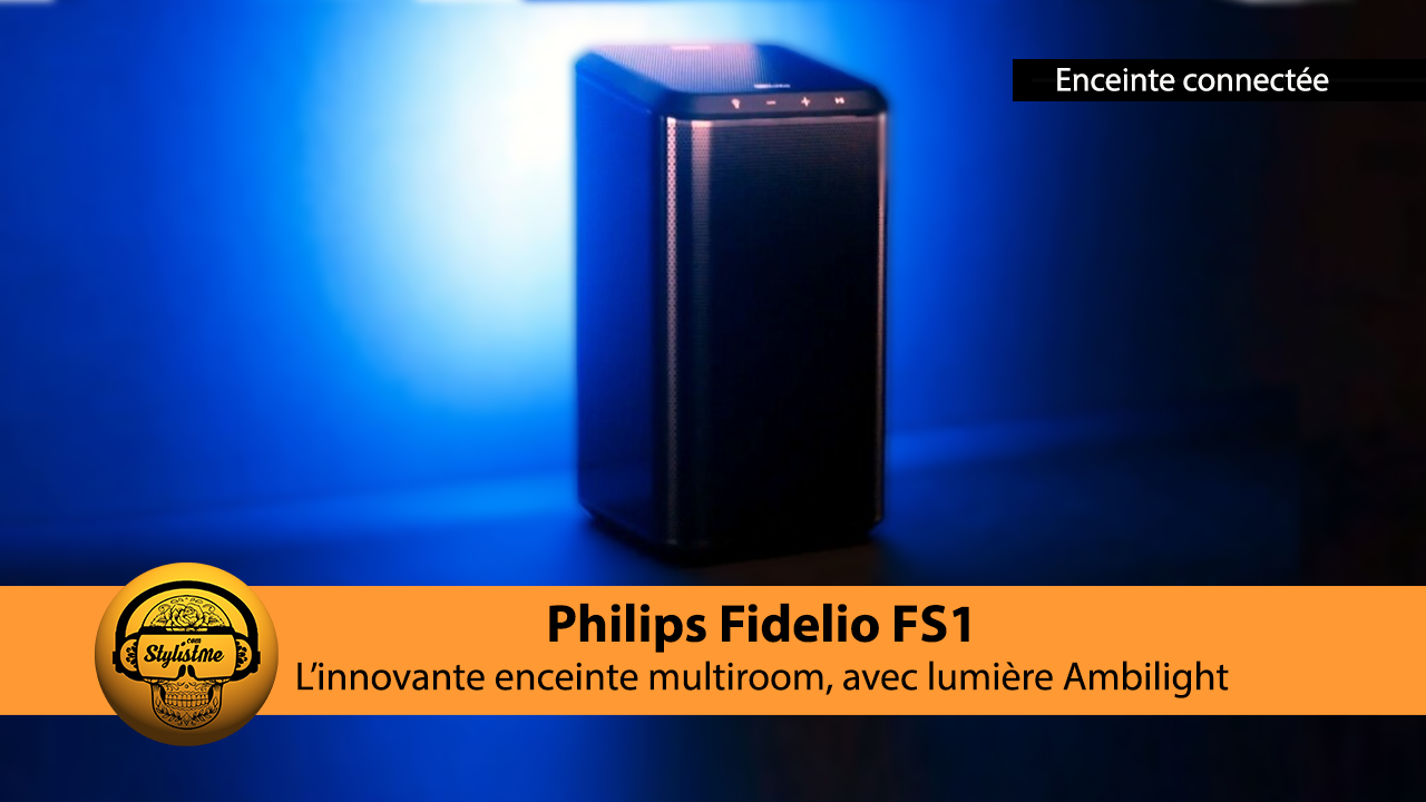 Philips Fidelio FS1 test avis