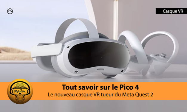 Pico 4 casque VR autonome le vrai concurrent du Meta Quest 2