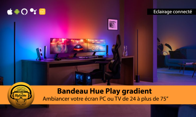 Play gradient Philips Hue le bandeau lumineux pour PC ou télé