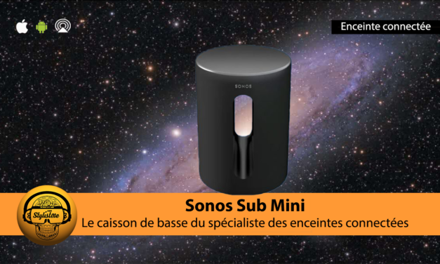 Sonos Sub Mini nouveau caisson de basse connecté plus accessible