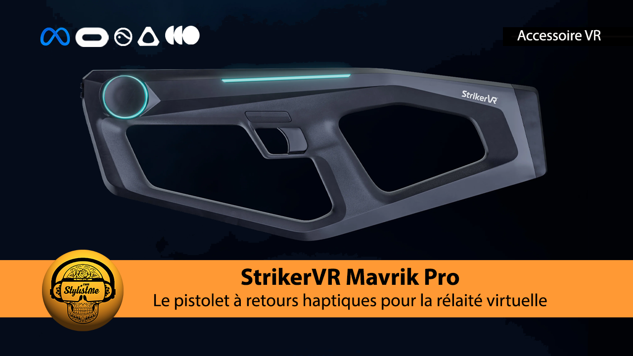 StrikerVR Mavrik Pro