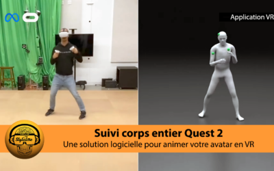 Suivi du corps entier Quest 2 : solutions matérielles et logicielles