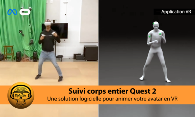 Suivi du corps entier Quest 2 : solutions matérielles et logicielles