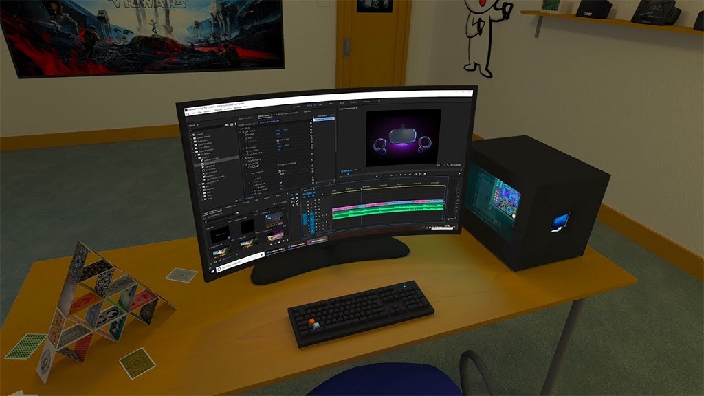 Virtual Desktop Pico VR