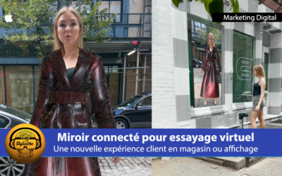 AR Mirror de ZERO10 miroirs AR le shoping en réalité augmentée