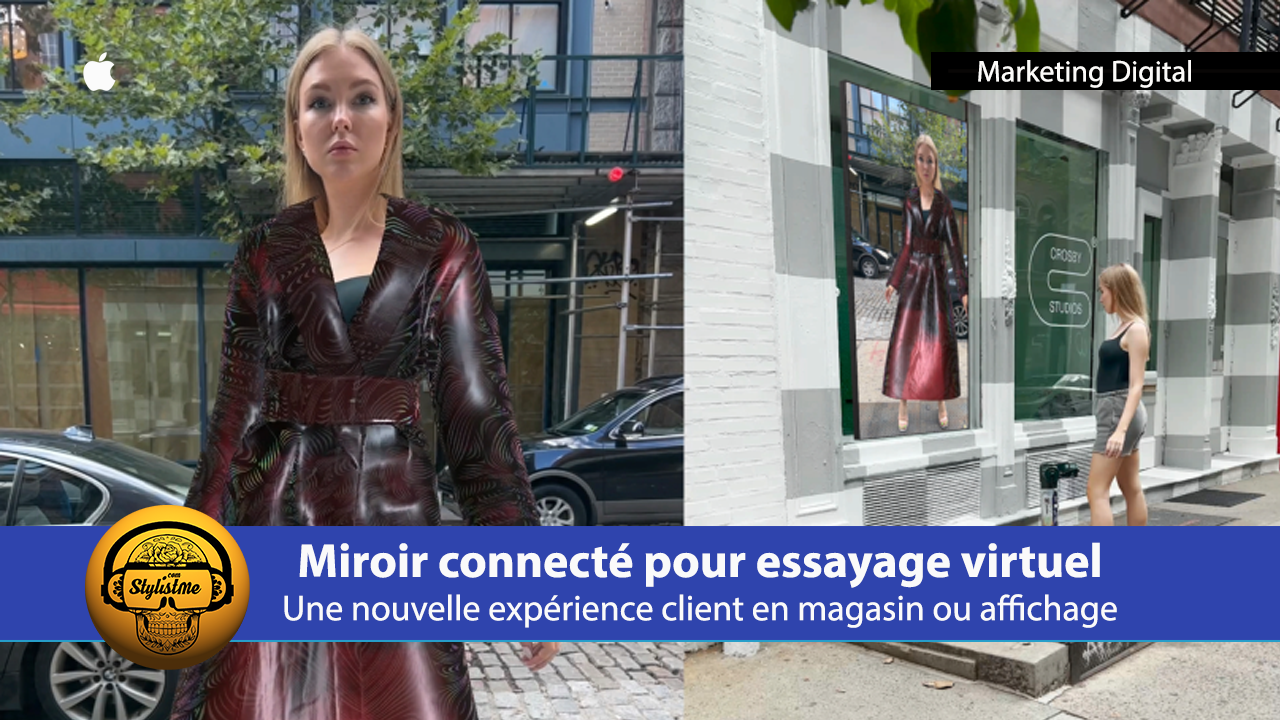 AR Mirror de ZERO10 marketing digital