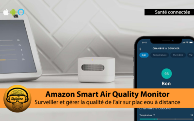 Amazon Smart Air Quality Monitor l’analyseur d’air connecté