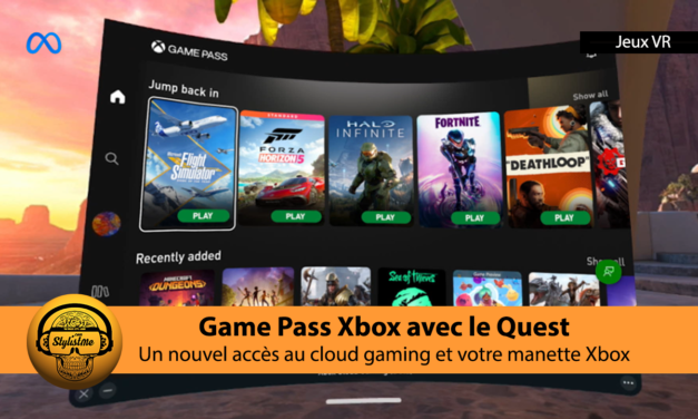 Xbox Game Pass disponible en VR sur Meta Quest 2 et Quest Pro