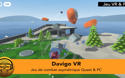 Davigo jeu multijoueur asymétrique sur PC et Meta Quest