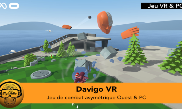 Davigo jeu multijoueur asymétrique sur PC et Meta Quest