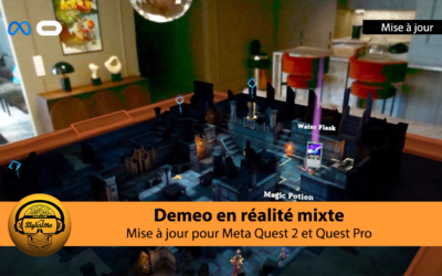Demeo en réalité Mixte jouable sur Quest 2 et Quest Pro