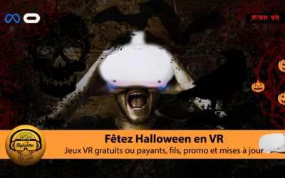 Halloween VR Meta Quest : jeux, mise à jour et promo à faire peur