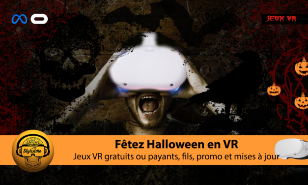 Halloween VR Meta Quest : jeux, mise à jour et promo à faire peur