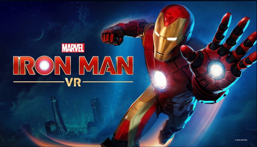 Iron Man VR Meta Quest