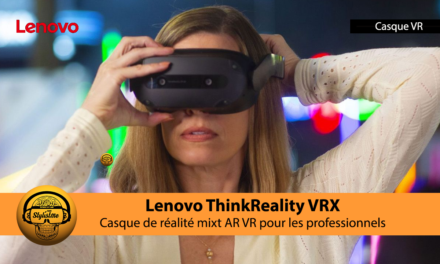 Lenovo VRX ThinkReality  encore un casque VR pour les pros
