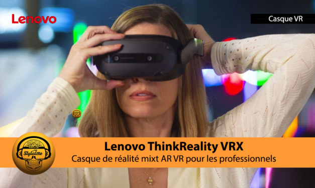 Lenovo VRX ThinkReality  encore un casque VR pour les pros