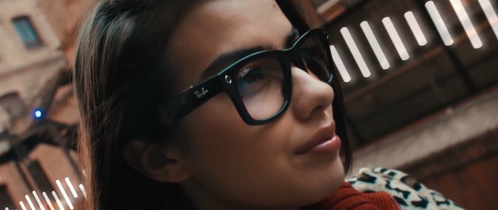 Lunettes connectées RayBan