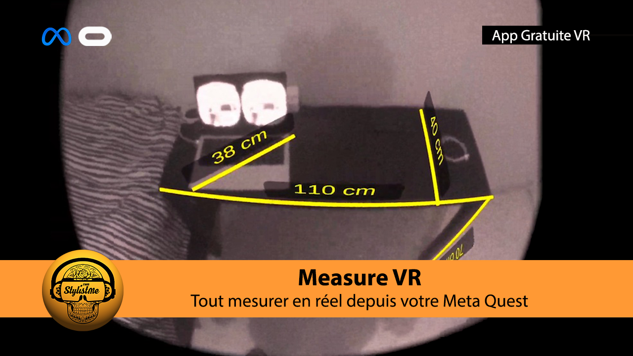 Measure Quest : comment mesurer la taille réelle d’objet en VR