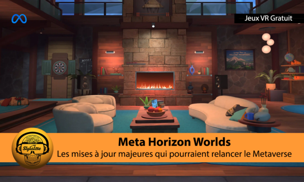 Meta Horizon Worlds des mises à jour pour la création des mondes 