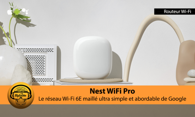 Nest WiFi Pro de Google ajoute le Wi-Fi 6E à son réseau maillé