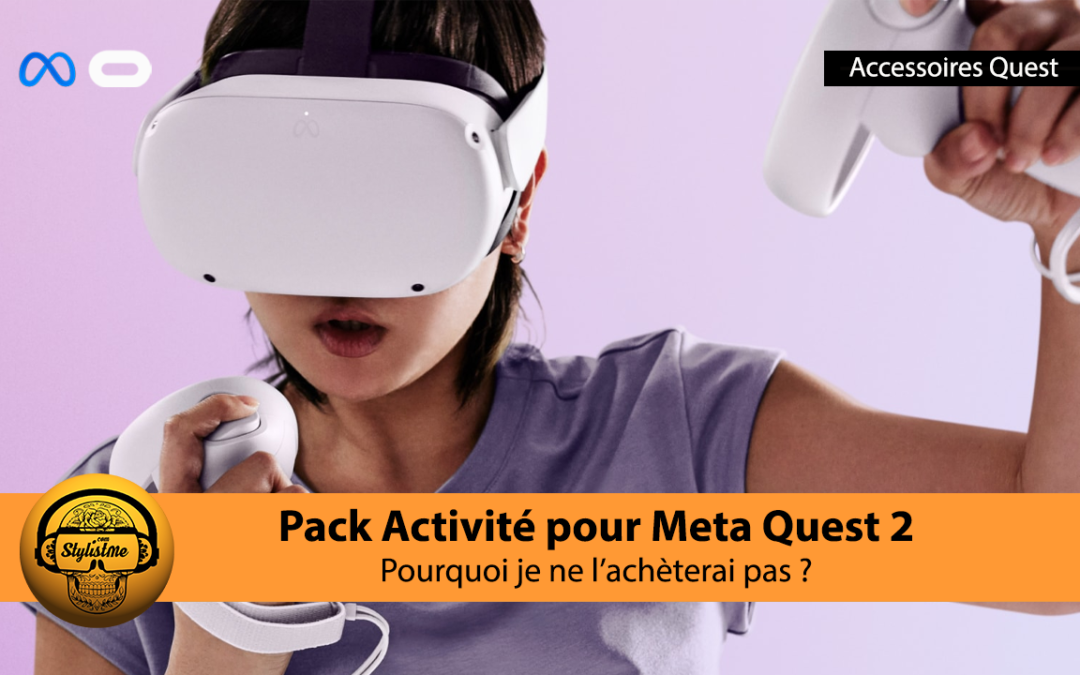 Pack Activité Quest 2 : le kit sportif pour casque VR Meta Quest
