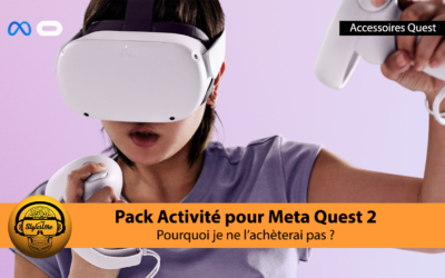 Pack Activité Quest 2 : le kit sportif pour casque VR Meta Quest