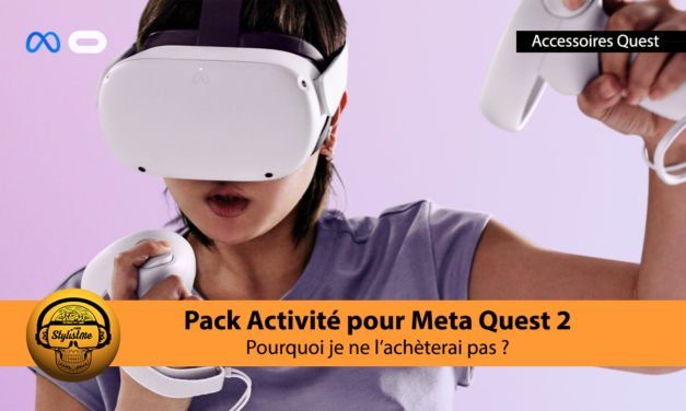 Pack Activité Quest 2 : le kit sportif pour casque VR Meta Quest