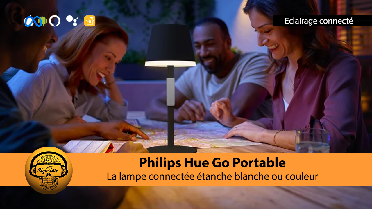 Philips Hue Go Portable test avis